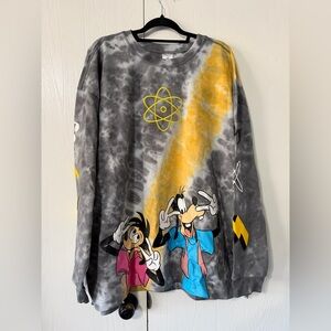 Disney Parks Goofy Movie Long Sleeve Size 2XL